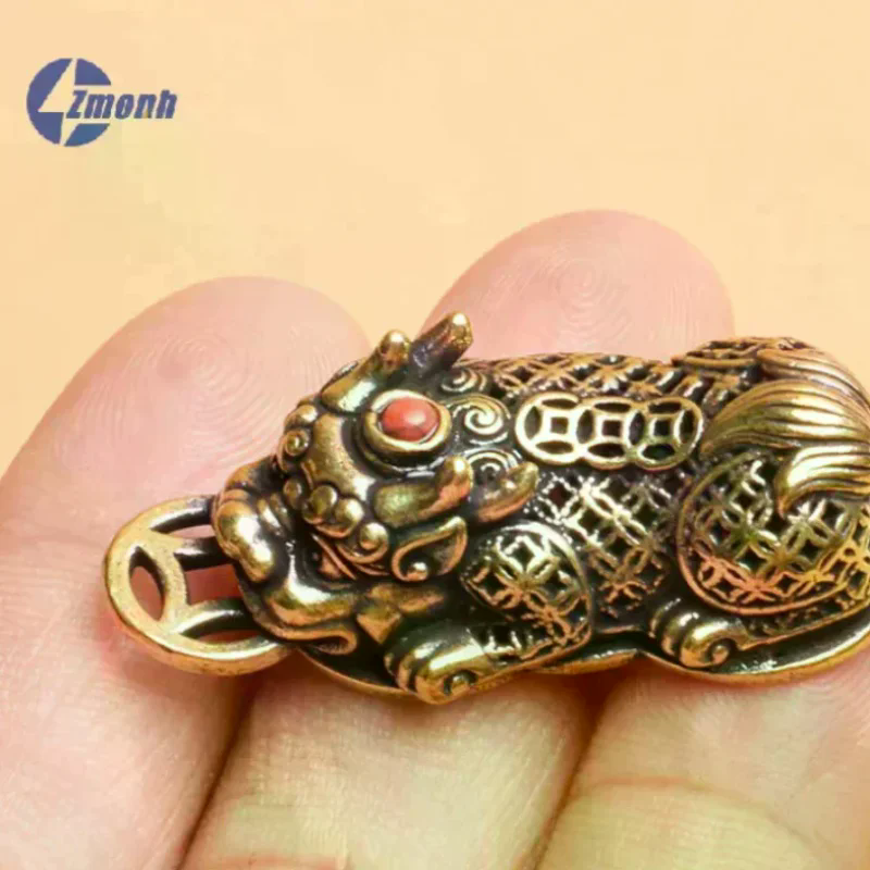 Brass Animal Pixiu Coin Charms - Home Office Freelancer recensie en prijs