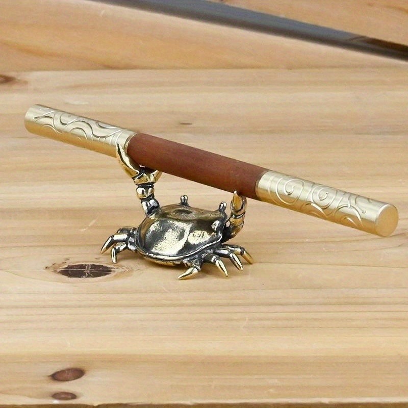 Pure Brass Crab Figurines Anim - Home Office Freelancer recensie en prijs