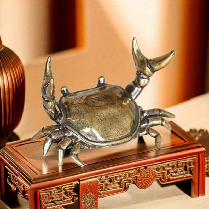 Pure Brass Crab Figurines Anim - Home Office Freelancer recensie en prijs