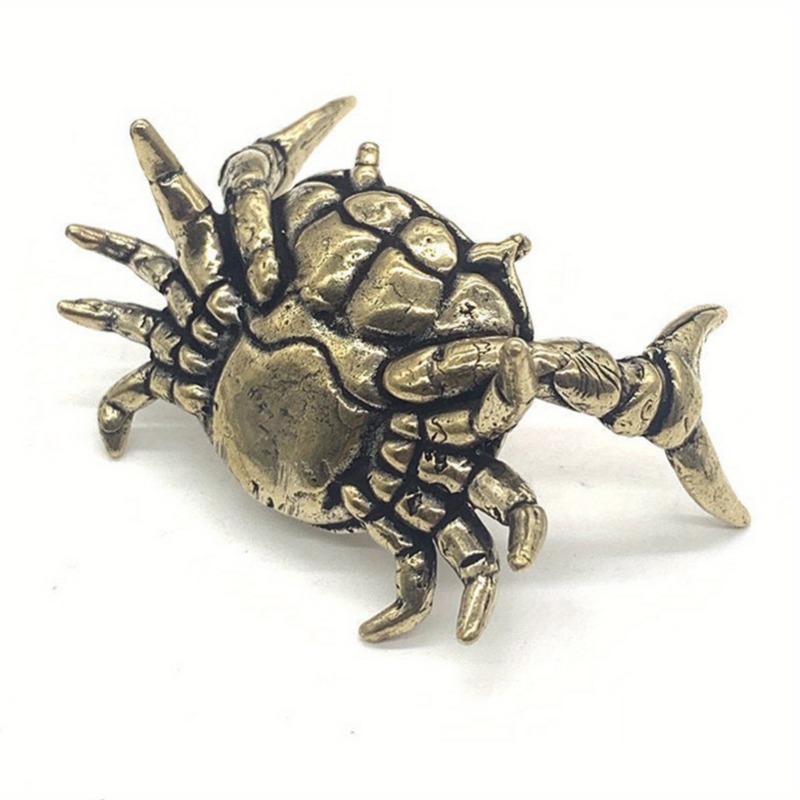 Pure Brass Crab Figurines Anim - Home Office Freelancer recensie en prijs