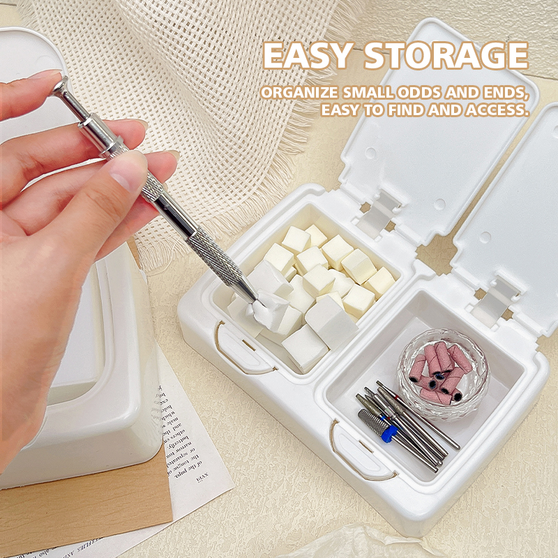 Nail Art Studio Storage Box Or - Home Office Studio recensie en prijs
