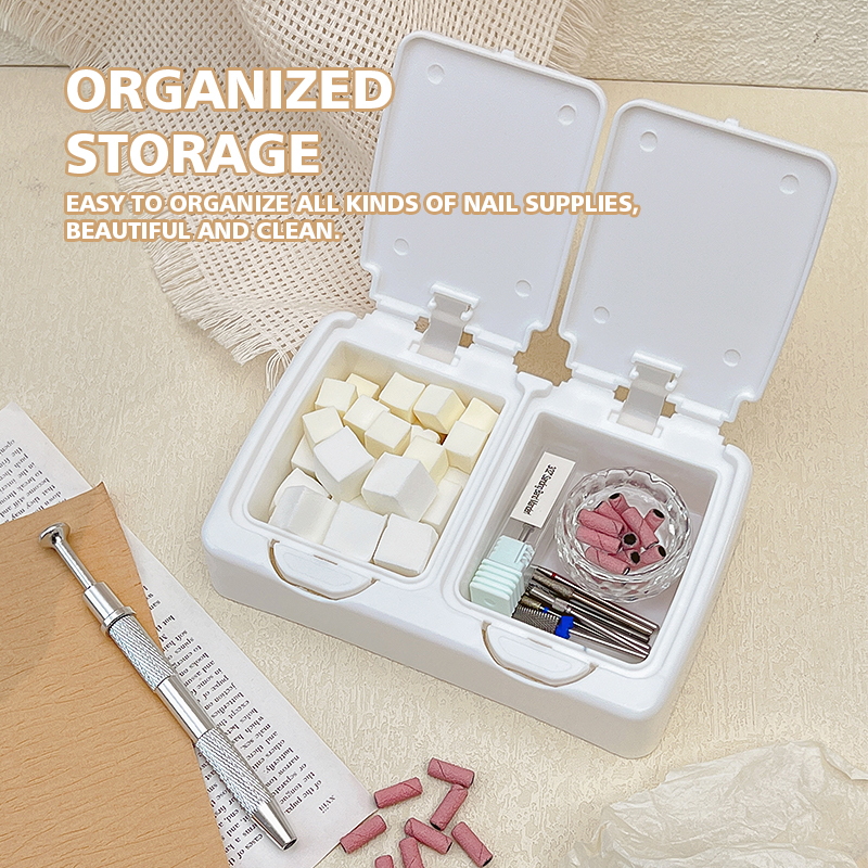 Nail Art Studio Storage Box Or - Home Office Studio recensie en prijs