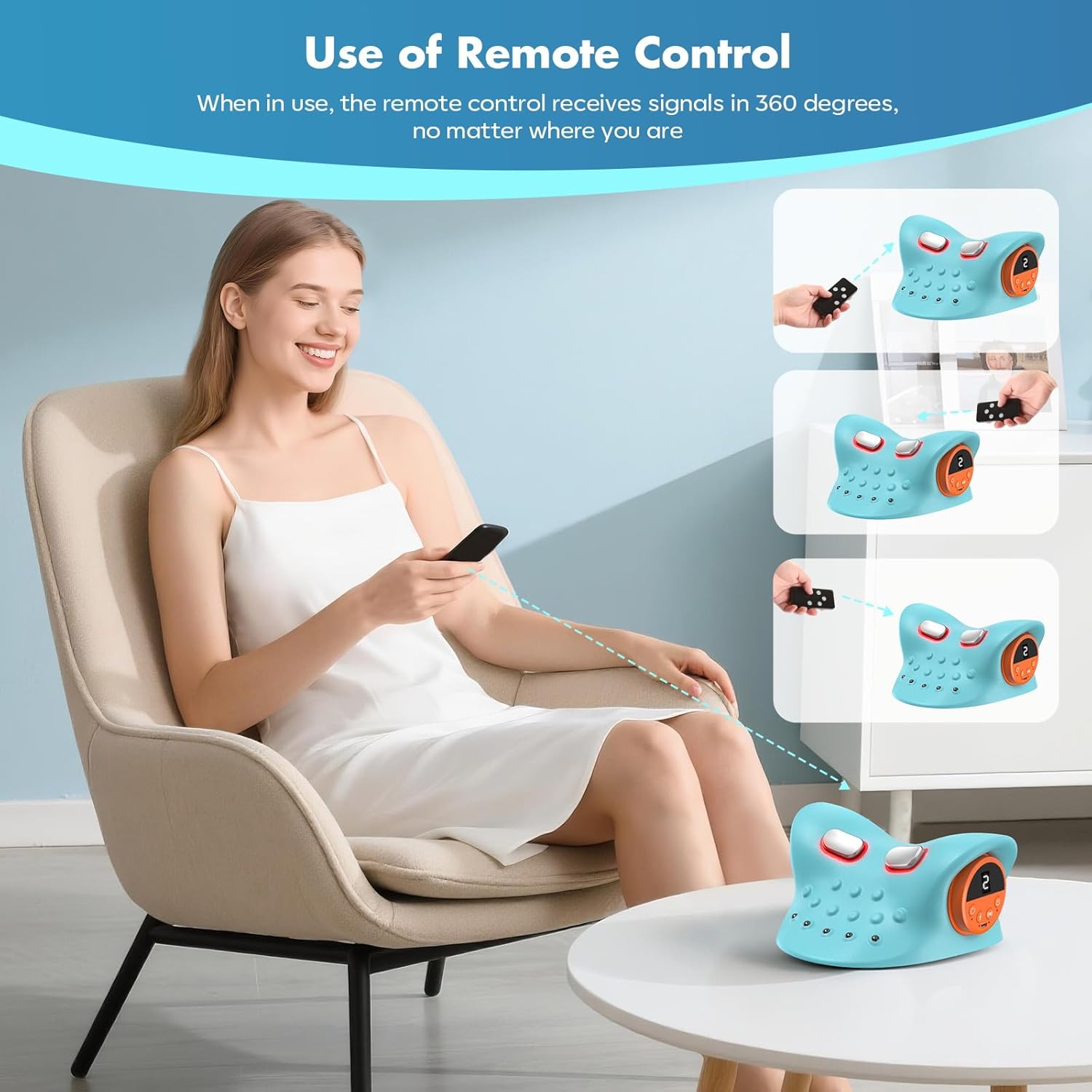 4-in-1 Neck & Shoulder Massage - Home Office Alternative recensie en prijs