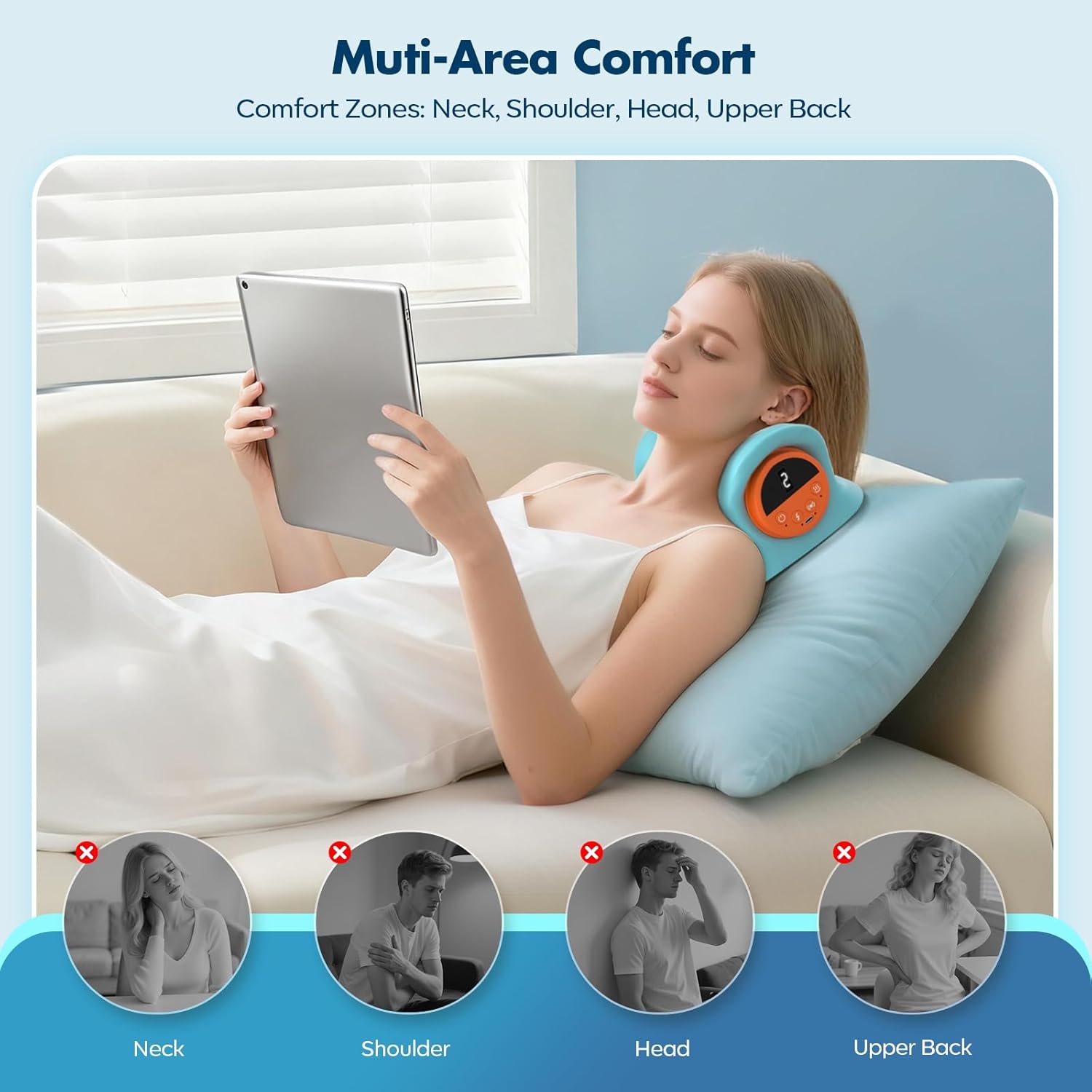 4-in-1 Neck & Shoulder Massage - Home Office Alternative recensie en prijs