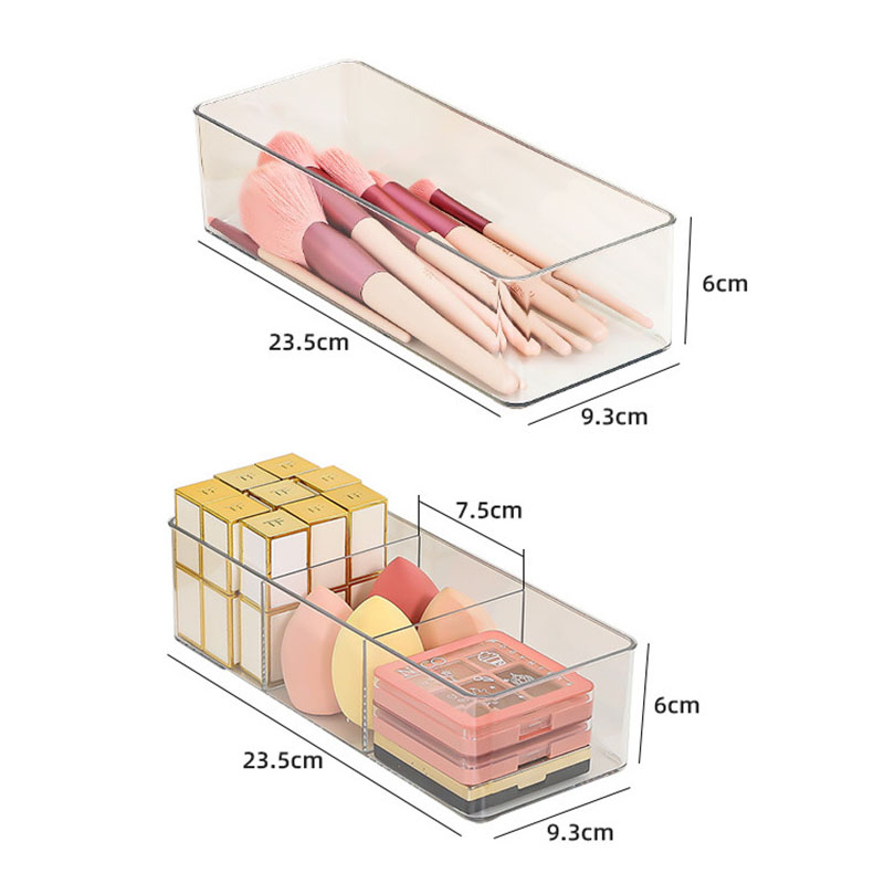 Acrylic Cosmetics Storage Box  - Home Office Desk With Drawers recensie en prijs