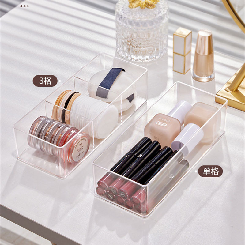 Acrylic Cosmetics Storage Box  - Home Office Desk With Drawers recensie en prijs