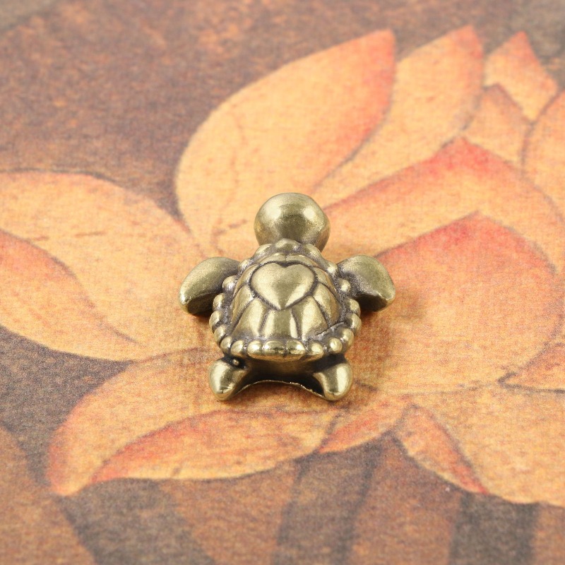 Pure Brass Little Turtle Figur - Home Office Freelancer recensie en prijs