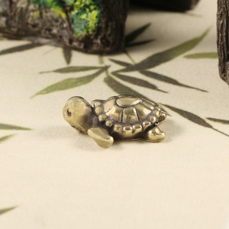 Pure Brass Little Turtle Figur - Home Office Freelancer recensie en prijs