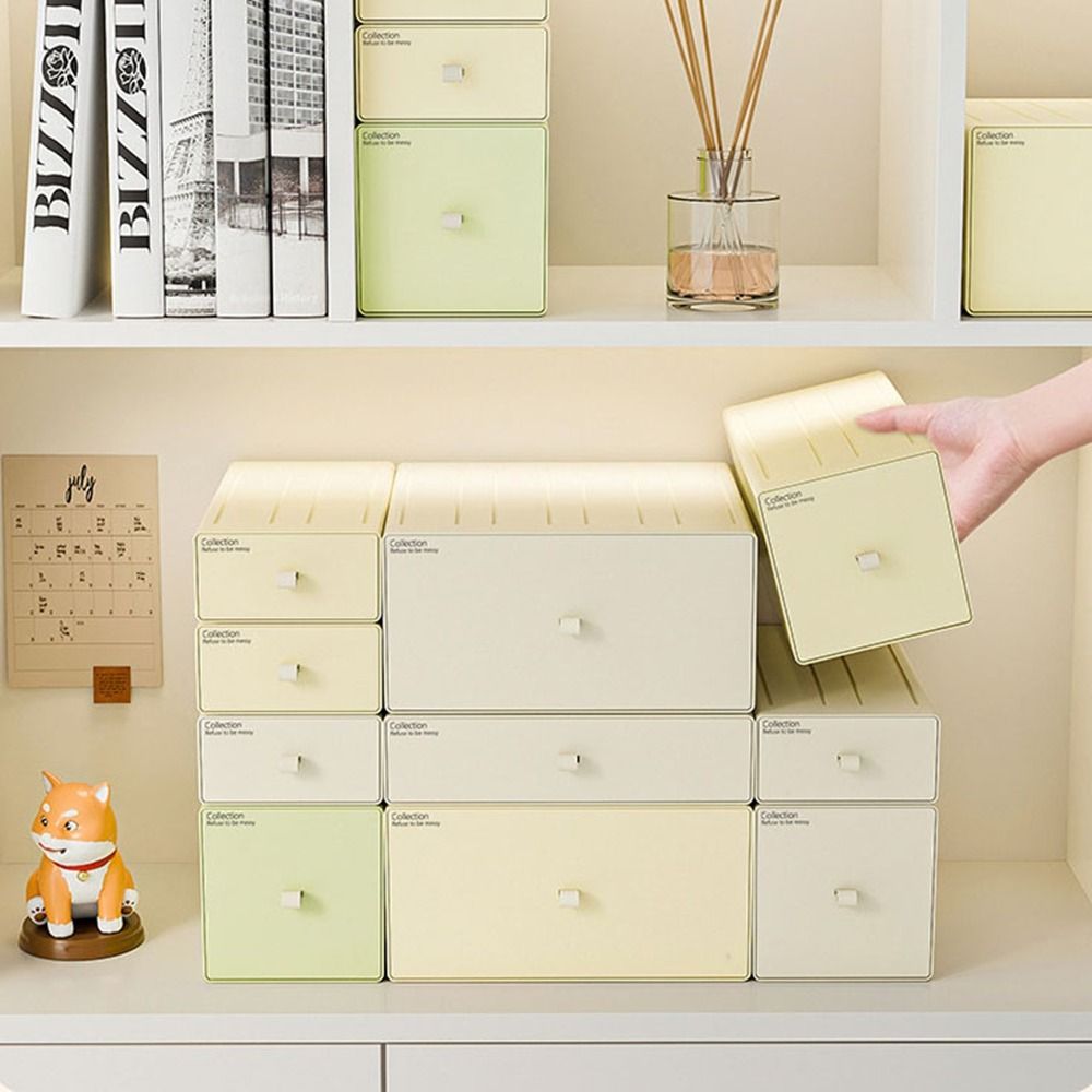 Colorful Desktop Stackable Org - Home Office Desk With Drawers recensie en prijs