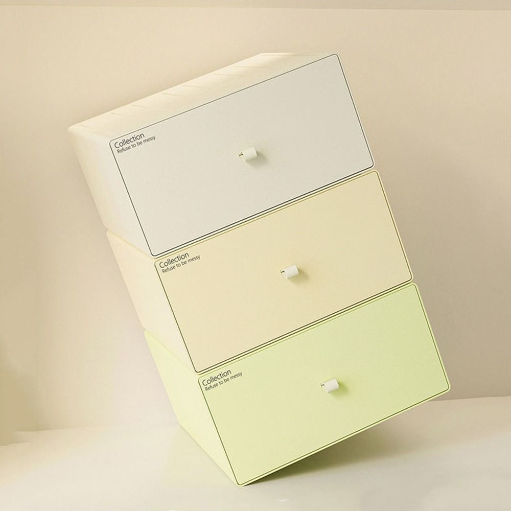 Colorful Desktop Stackable Org - Home Office Desk With Drawers recensie en prijs