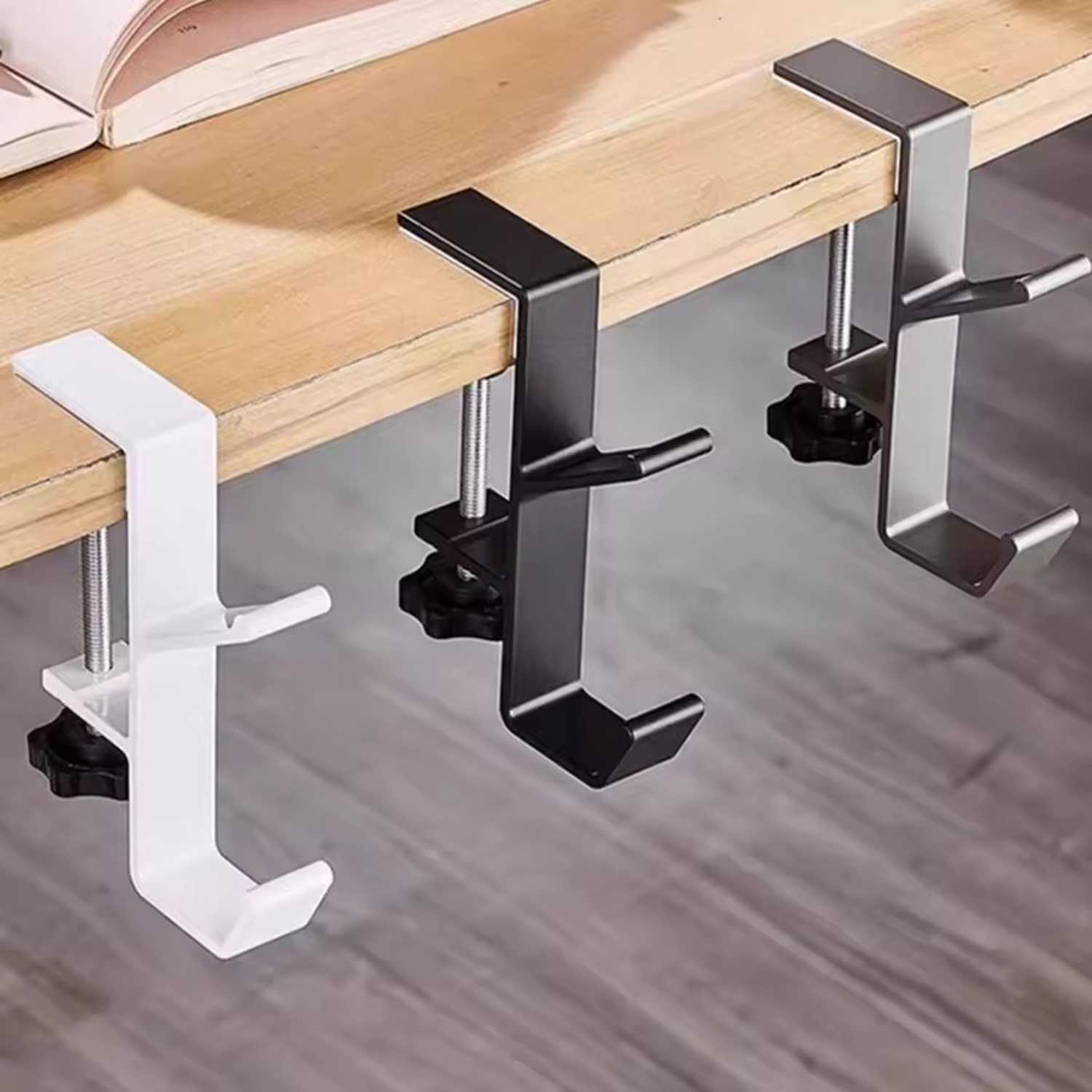 1/2pc Adjustable Desk Edge Hoo - Home Office Headset recensie en prijs