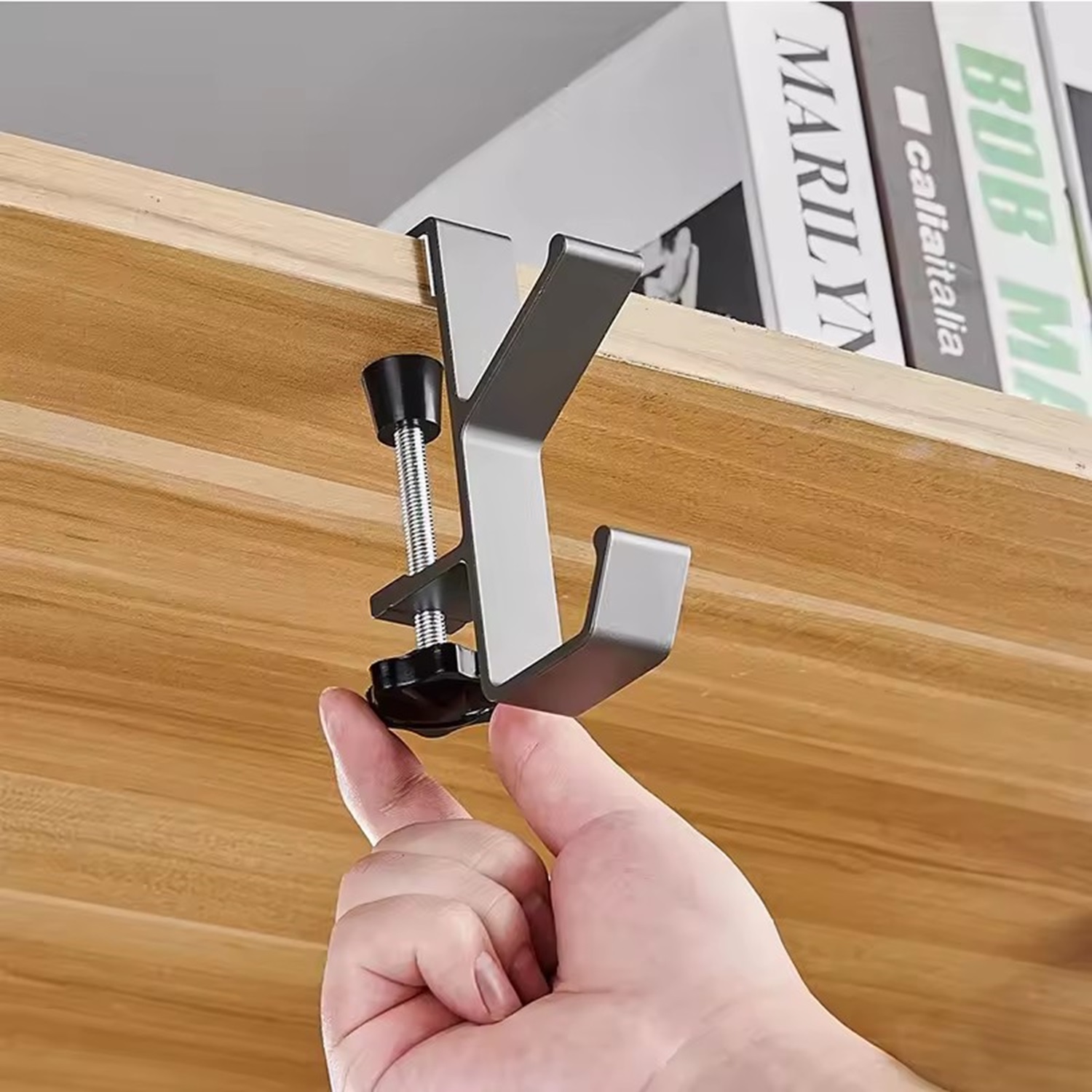1/2pc Adjustable Desk Edge Hoo - Home Office Headset recensie en prijs