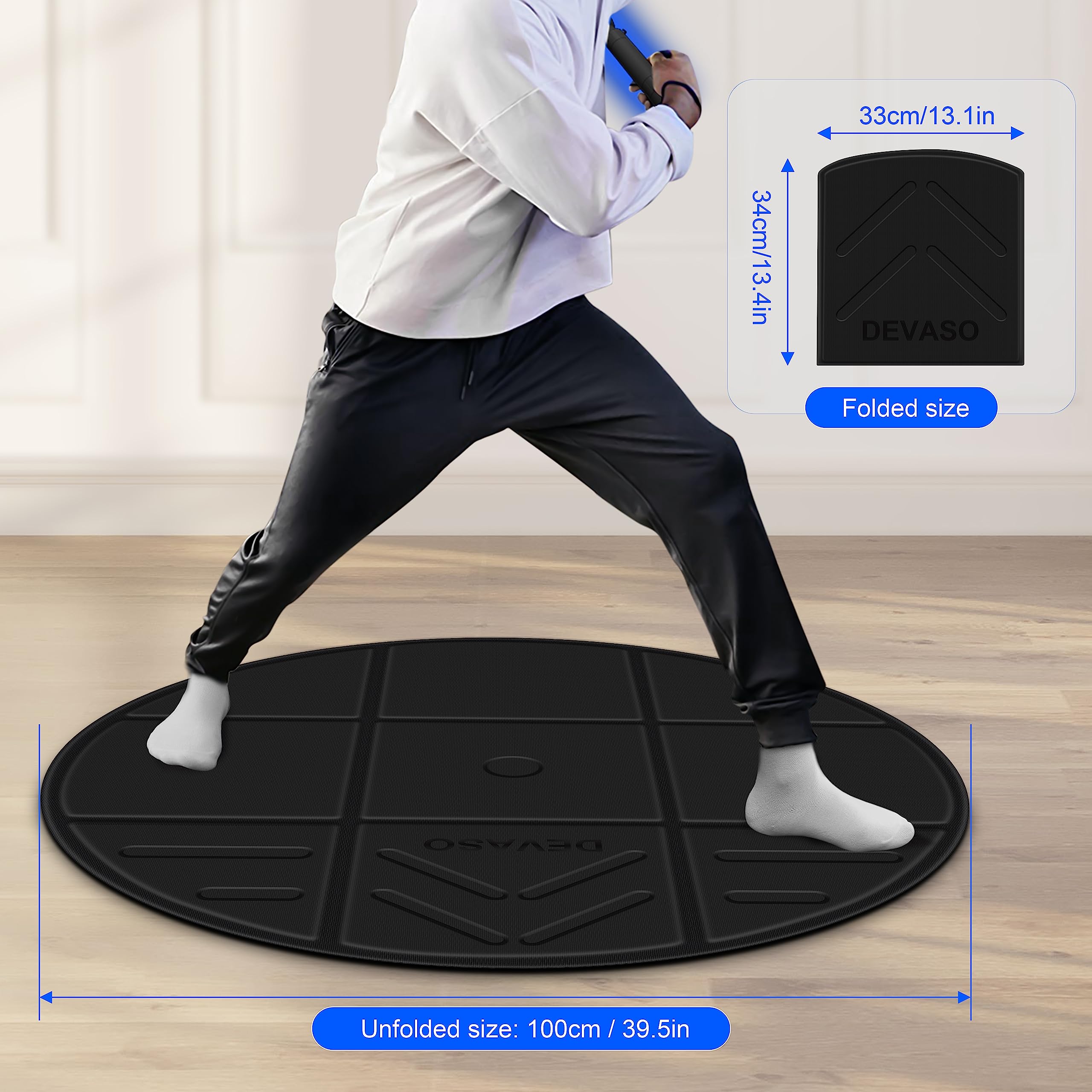 Foldable VR Mat for Meta Quest - Anti Fatigue Mat recensie en prijs