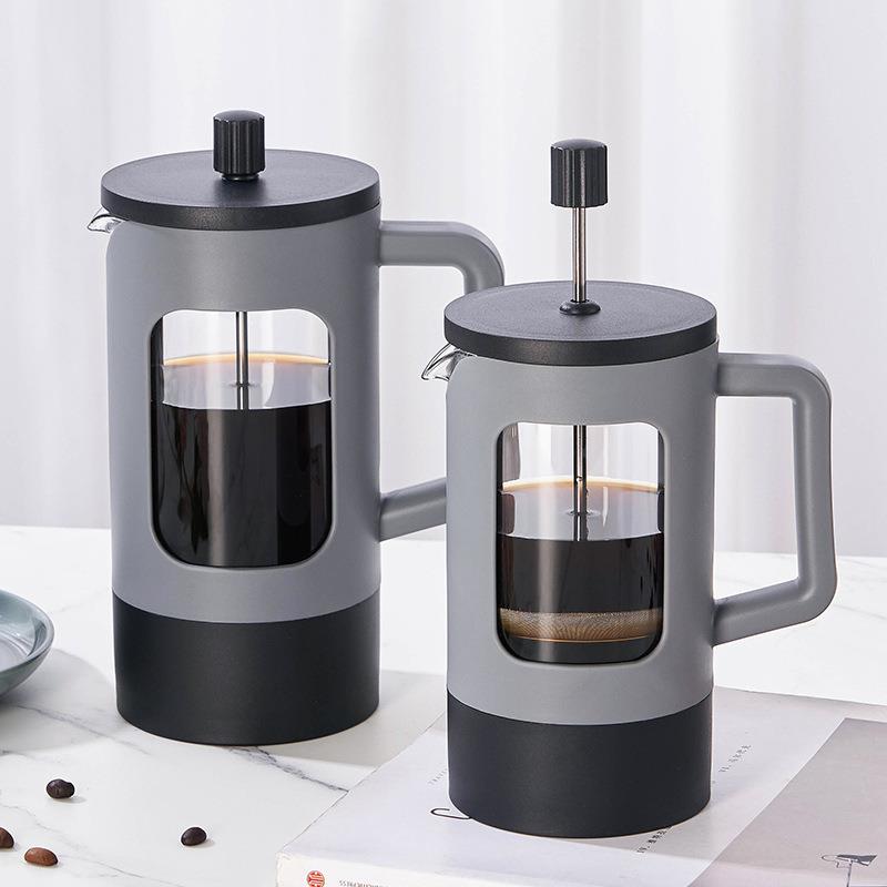 High Borosilie Glass French Pr - Home Office Equipment recensie en prijs