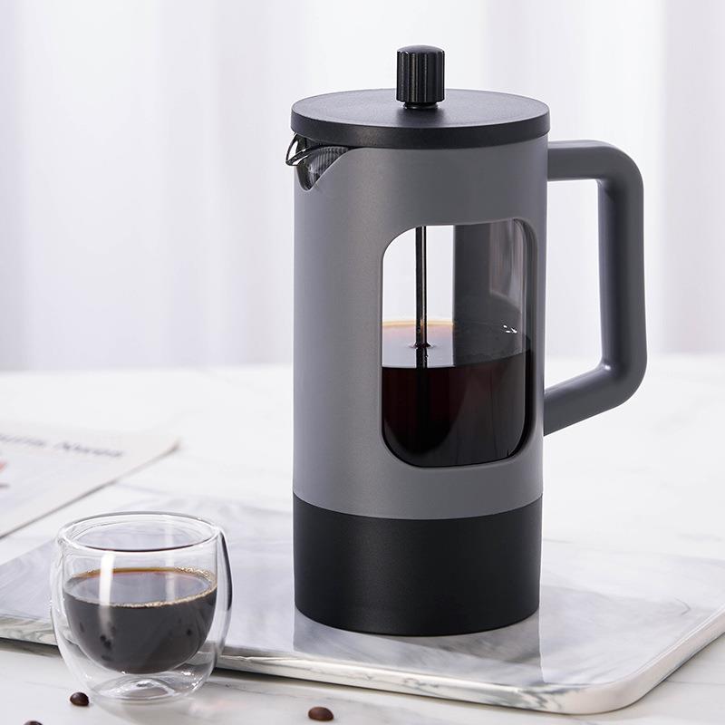 High Borosilie Glass French Pr - Home Office Equipment recensie en prijs