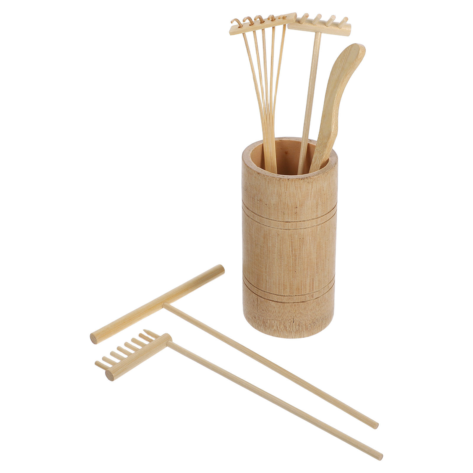 1Set Japanese Zen Garden Rake  - Home Office Studio recensie en prijs