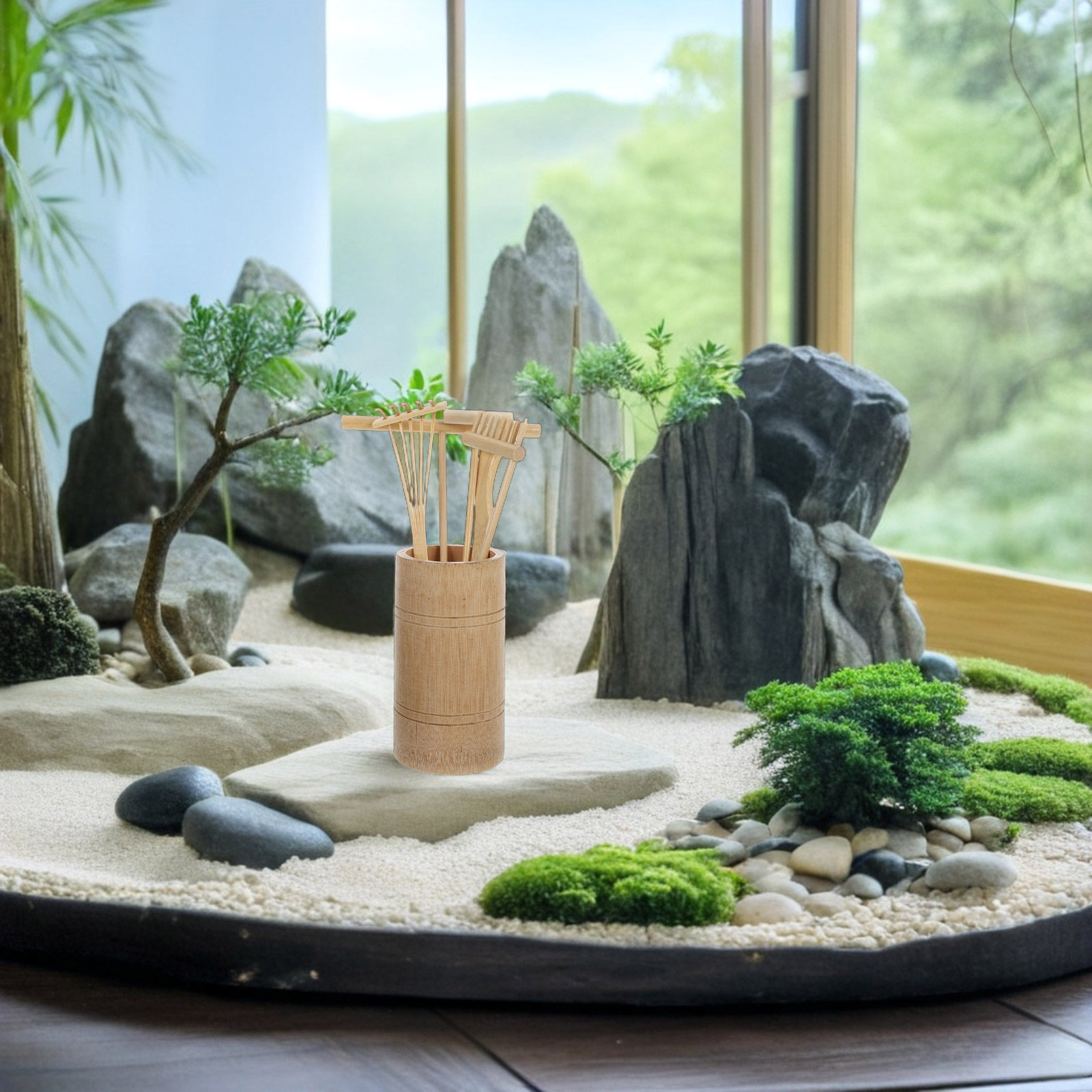 1Set Japanese Zen Garden Rake  - Home Office Studio recensie en prijs