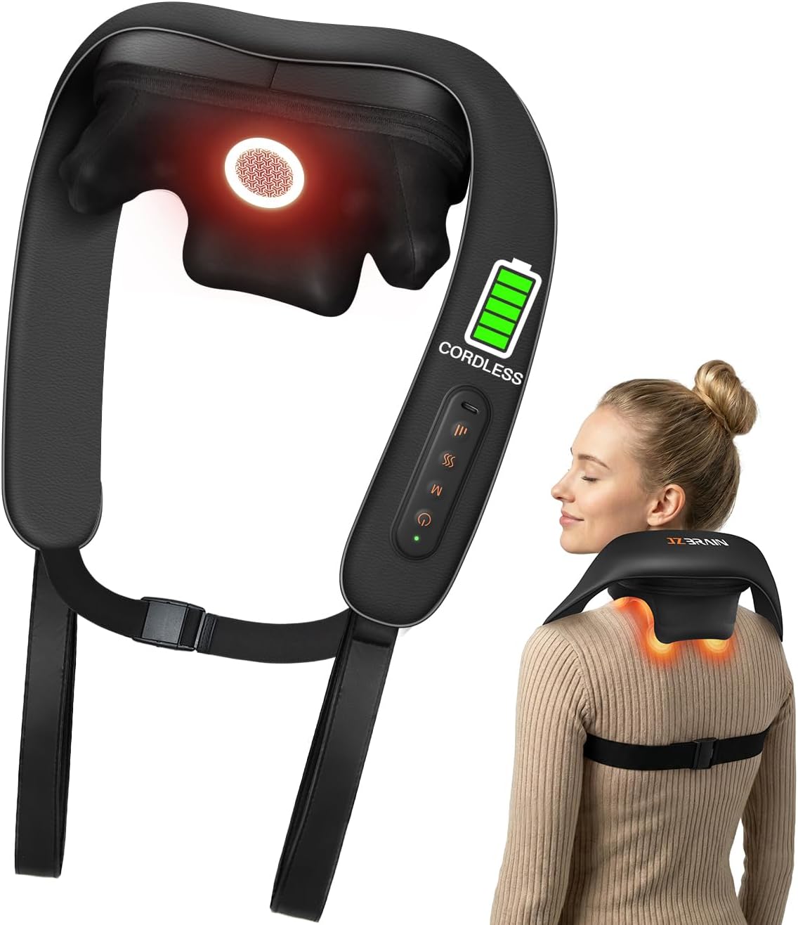 Neck Massager with Heat: Cordl - Home Office Alternative recensie en prijs