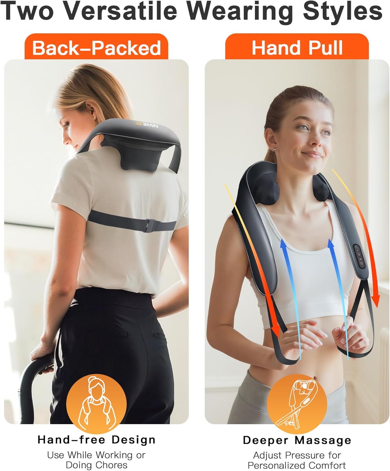 Neck Massager with Heat: Cordl - Home Office Alternative recensie en prijs