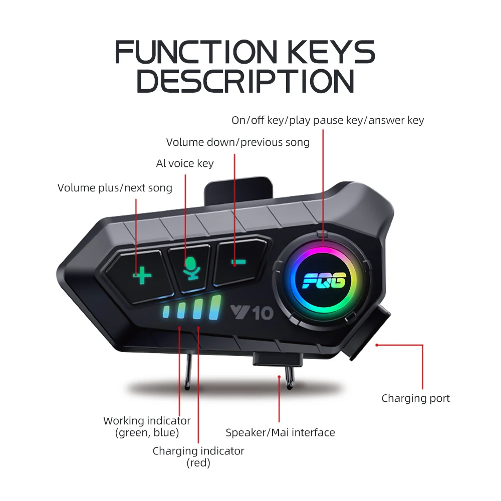 Motorcycle Helmet Bluetooth He - Home Office Headset recensie en prijs