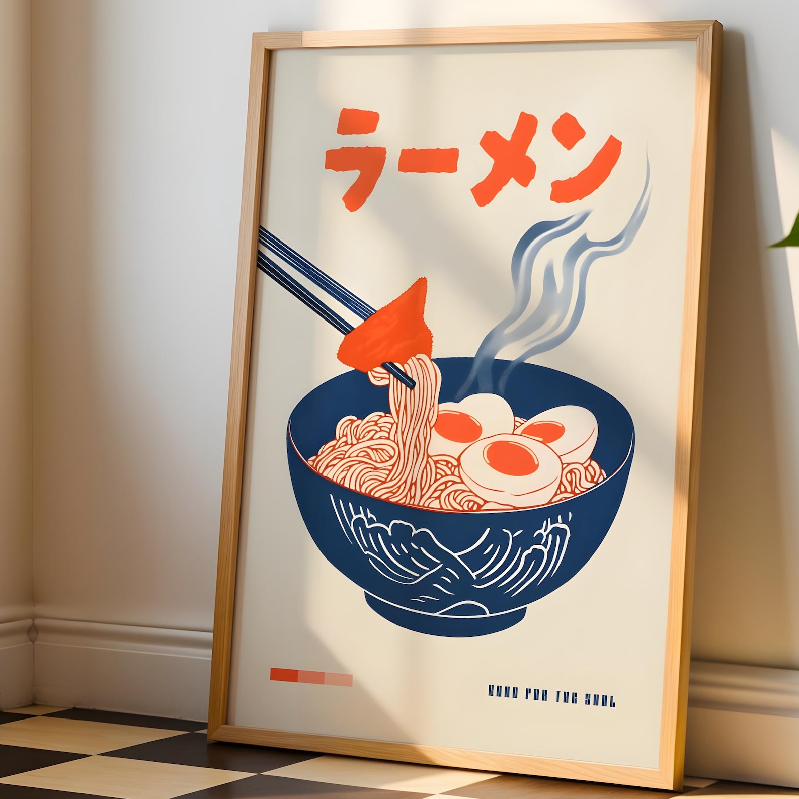 Japanese Ramen Canvas Prints – - Home Office Japandi recensie en prijs