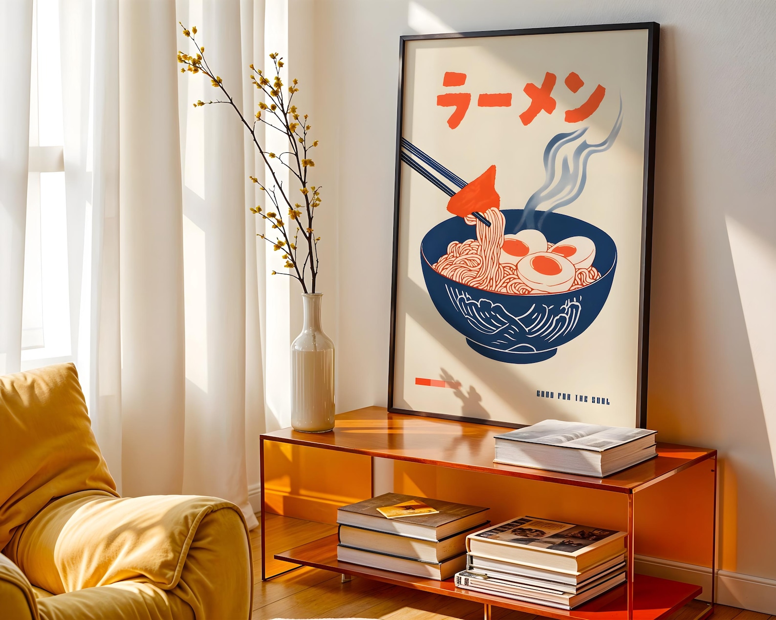 Japanese Ramen Canvas Prints – - Home Office Japandi recensie en prijs