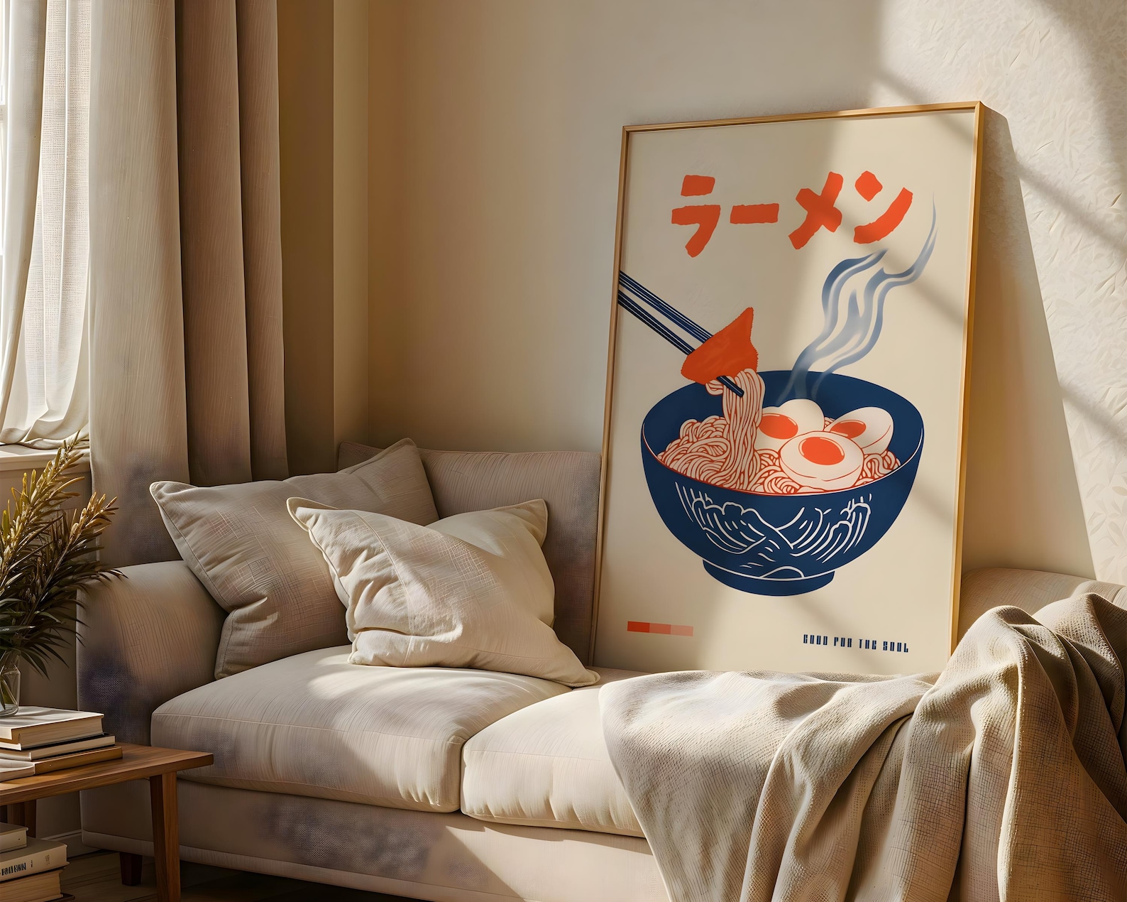 Japanese Ramen Canvas Prints – - Home Office Japandi recensie en prijs