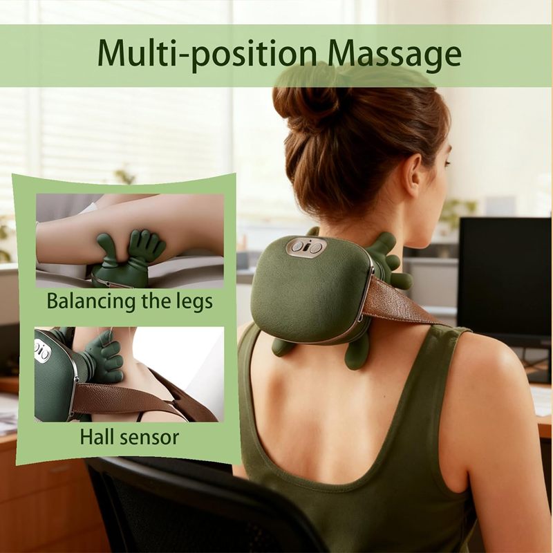 Neck Shoulder Massager, Shiats - Home Office Alternative recensie en prijs
